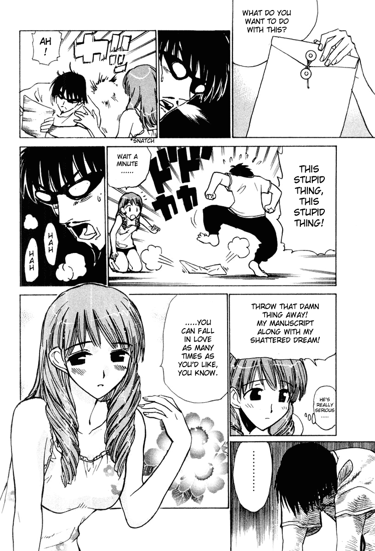 School Rumble Chapter 29 page 4 - Chapter 29: The Boy Can't Help It
