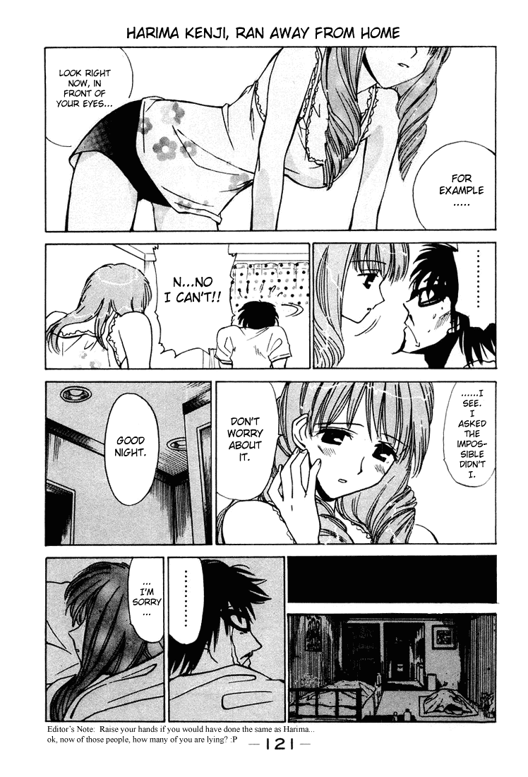 School Rumble Chapter 29 page 5 - Chapter 29: The Boy Can't Help It