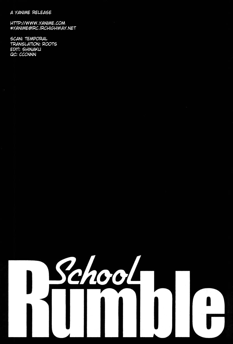 School Rumble Chapter 29 page 9 - Chapter 29: The Boy Can't Help It