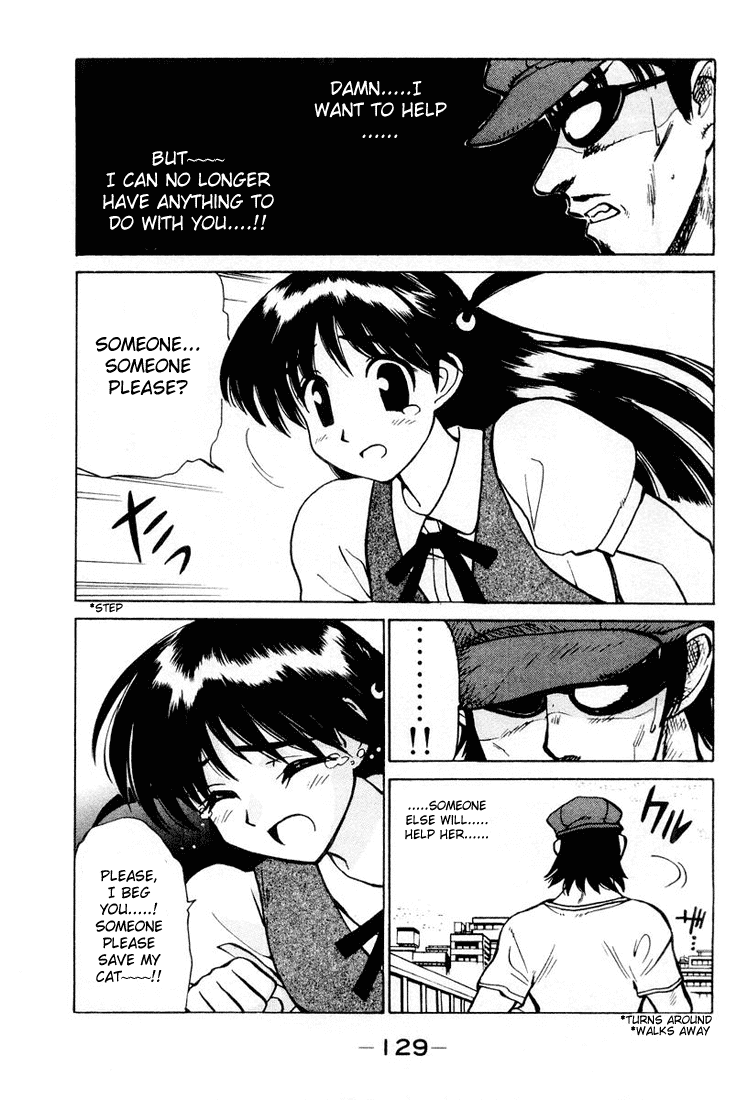 School Rumble Chapter 30 page 4 - Chapter 30: A River runs Through it