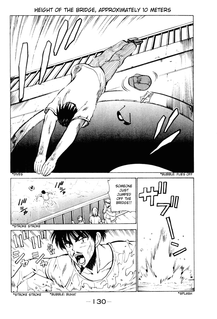 School Rumble Chapter 30 page 5 - Chapter 30: A River runs Through it