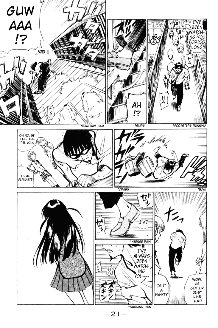 School Rumble Chapter 33 page 4 - Chapter 33: From Here To Eternity