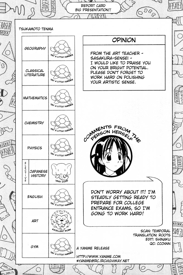 School Rumble Chapter 33 page 8 - Chapter 33: From Here To Eternity