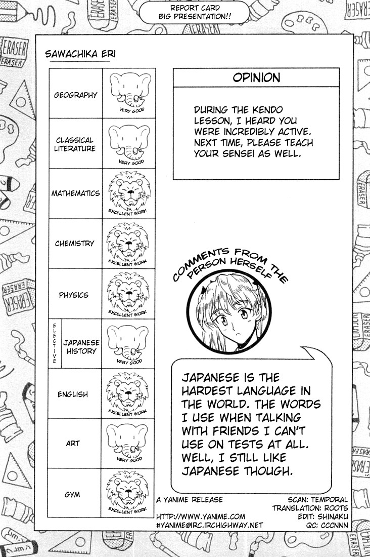 School Rumble Chapter 34 page 8 - Chapter 34: Shining