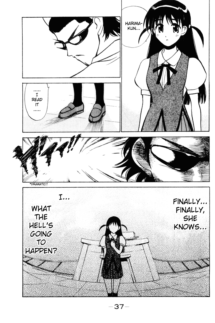 School Rumble Chapter 35 page 4 - Chapter 35: Life is Beautiful