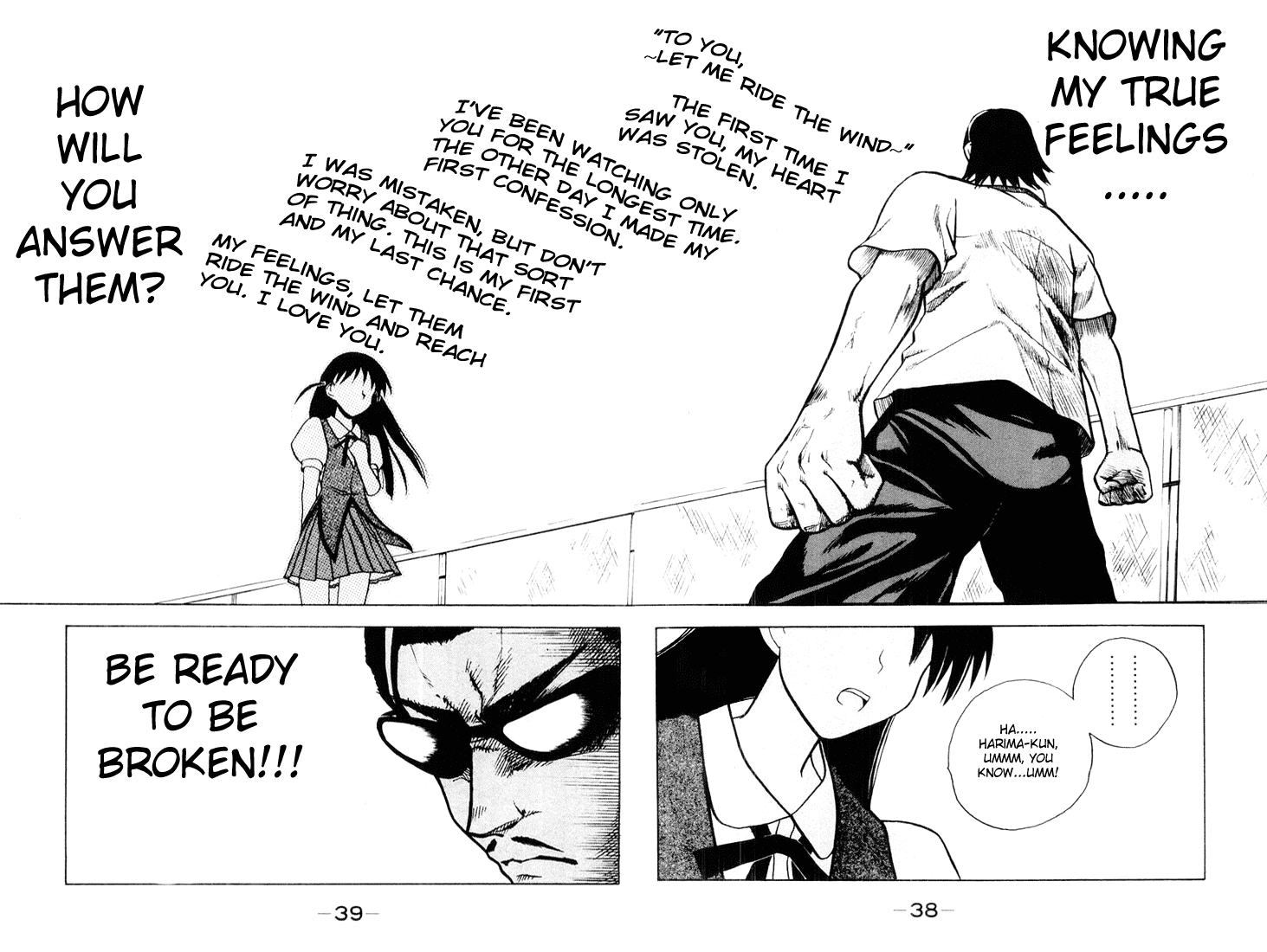 School Rumble Chapter 35 page 5 - Chapter 35: Life is Beautiful