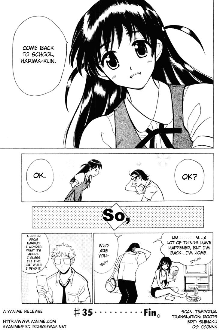 School Rumble Chapter 35 page 7 - Chapter 35: Life is Beautiful