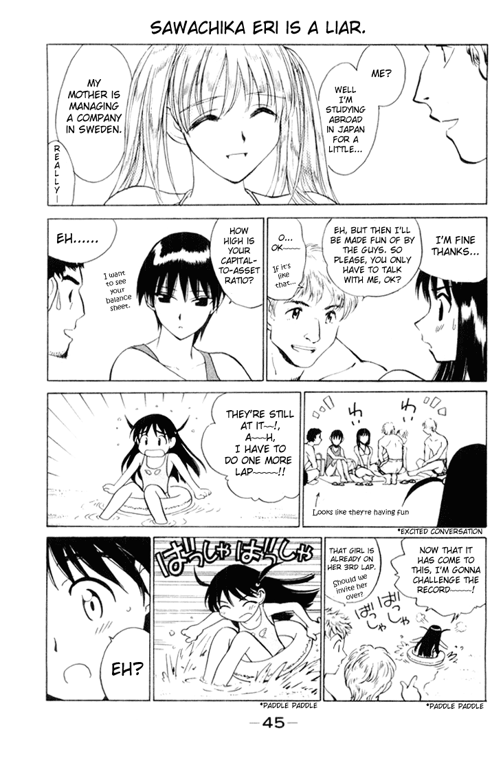 School Rumble Chapter 36 page 4 - Chapter 36: Boy Meets Girl