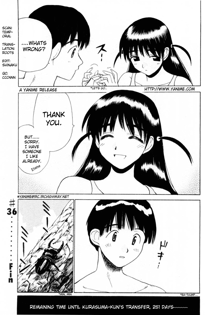School Rumble Chapter 36 page 8 - Chapter 36: Boy Meets Girl