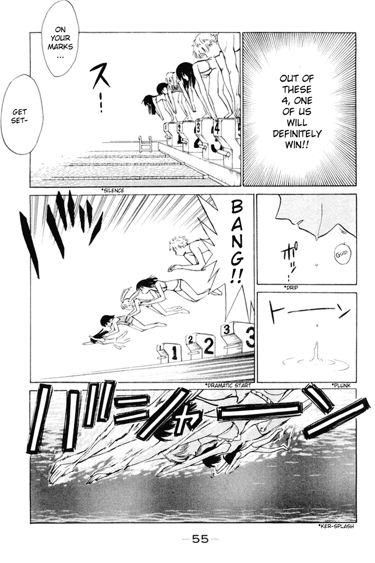 School Rumble Chapter 37 page 6 - Chapter 37: Mission Impossible
