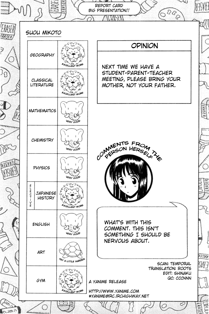 School Rumble Chapter 37 page 8 - Chapter 37: Mission Impossible