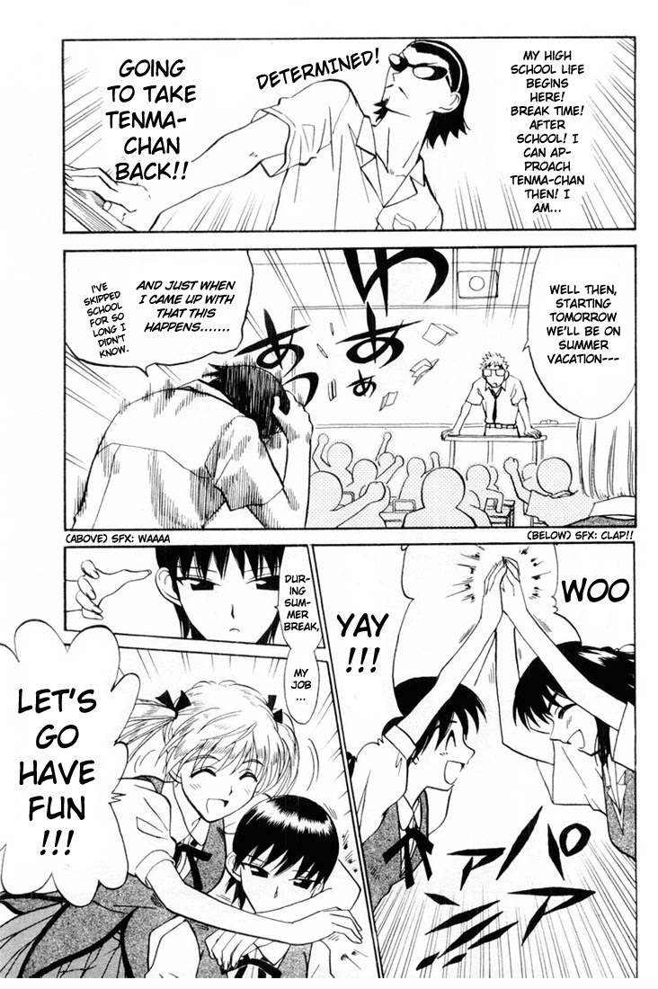 School Rumble Chapter 38 page 2 - Chapter 38: War and Peace