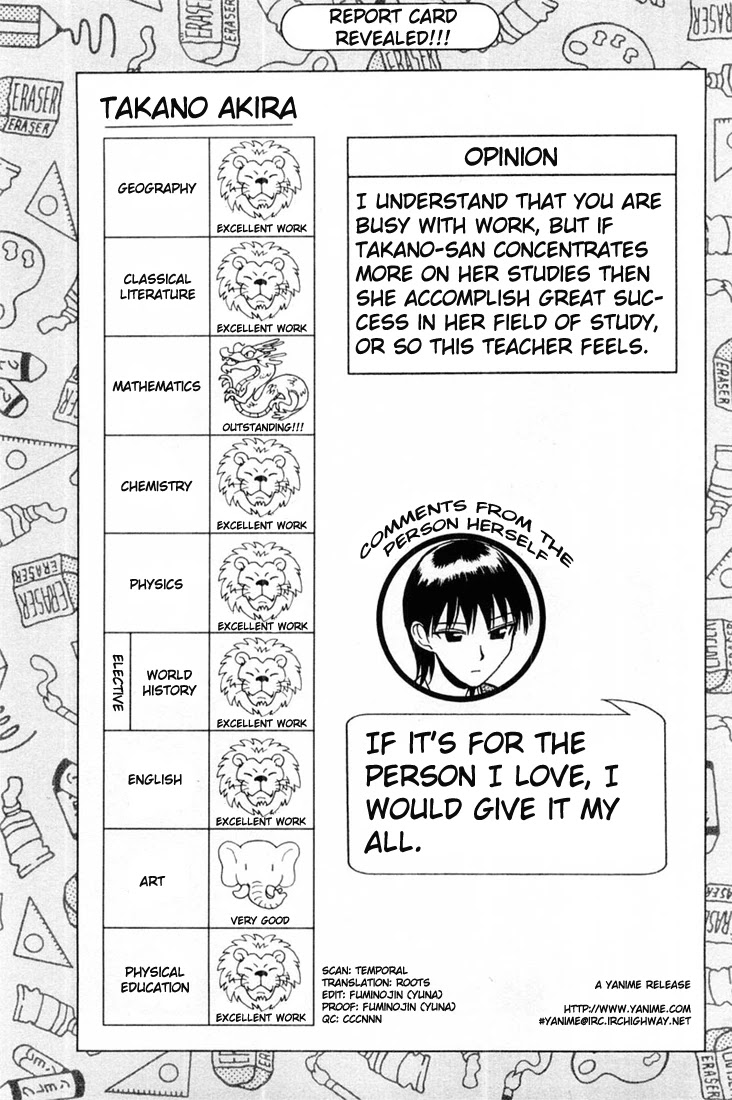 School Rumble Chapter 38 page 8 - Chapter 38: War and Peace