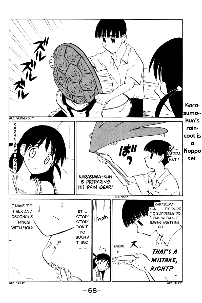School Rumble Chapter 39 page 3 - Chapter 39: The Rain People