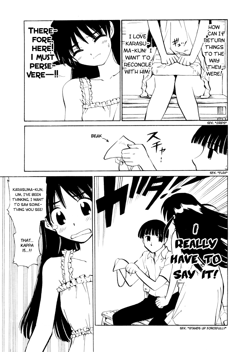 School Rumble Chapter 39 page 4 - Chapter 39: The Rain People
