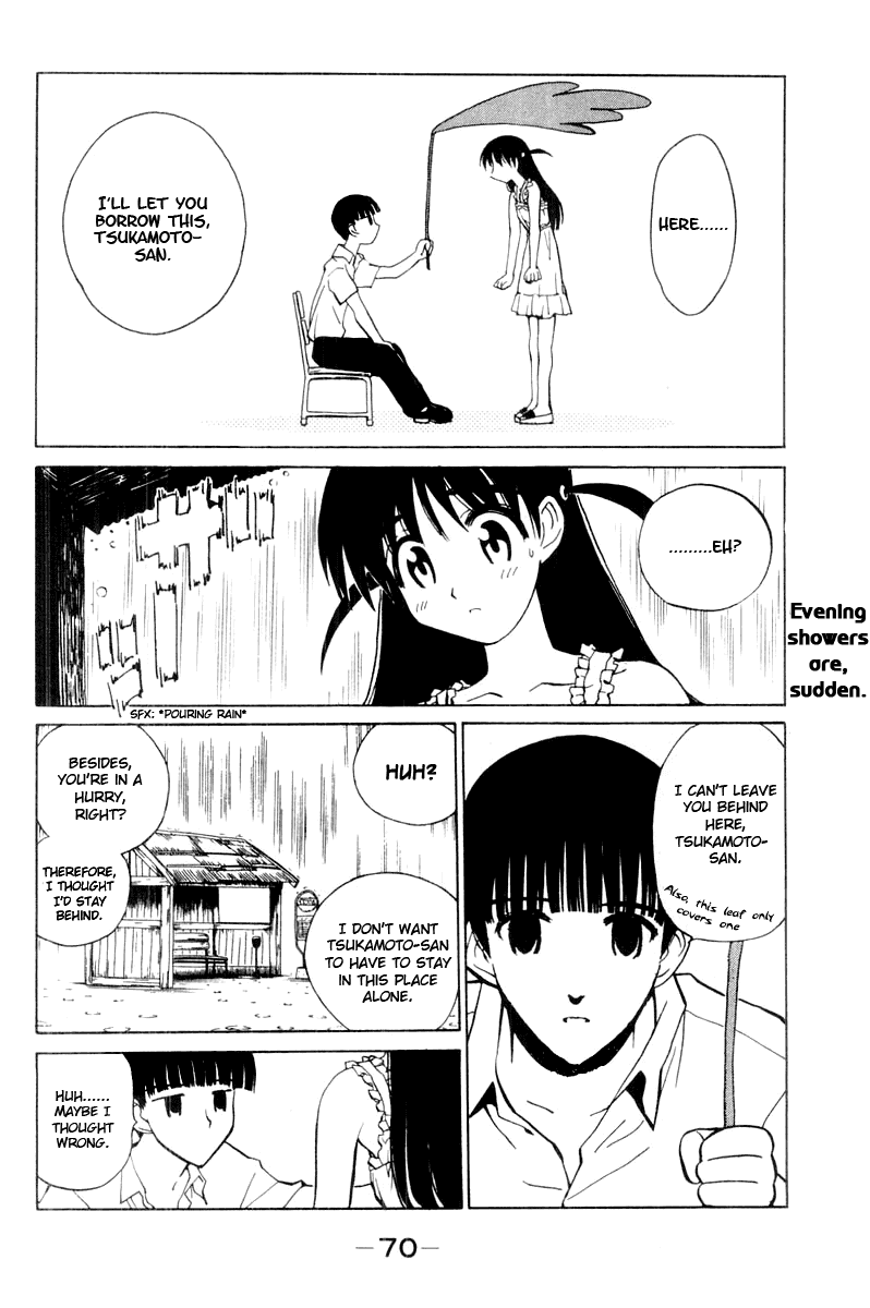 School Rumble Chapter 39 page 5 - Chapter 39: The Rain People