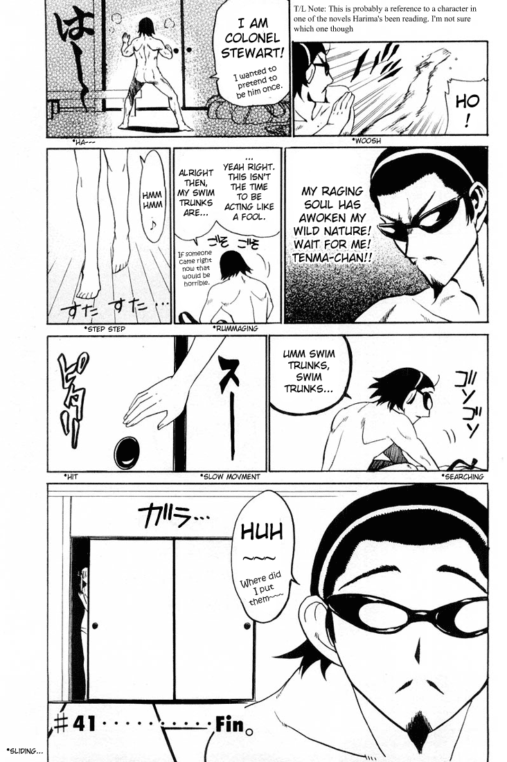 School Rumble Chapter 41 page 6 - Chapter 41: Die Hard II