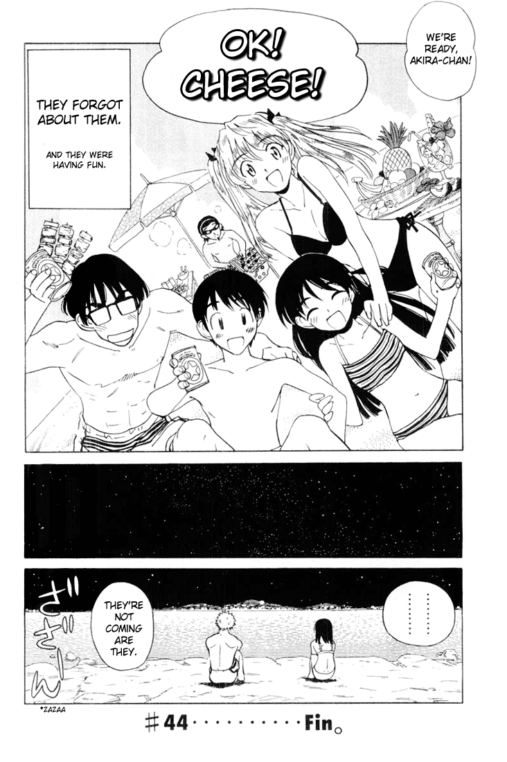 School Rumble Chapter 44 page 7 - Chapter 44: Island in the Sun