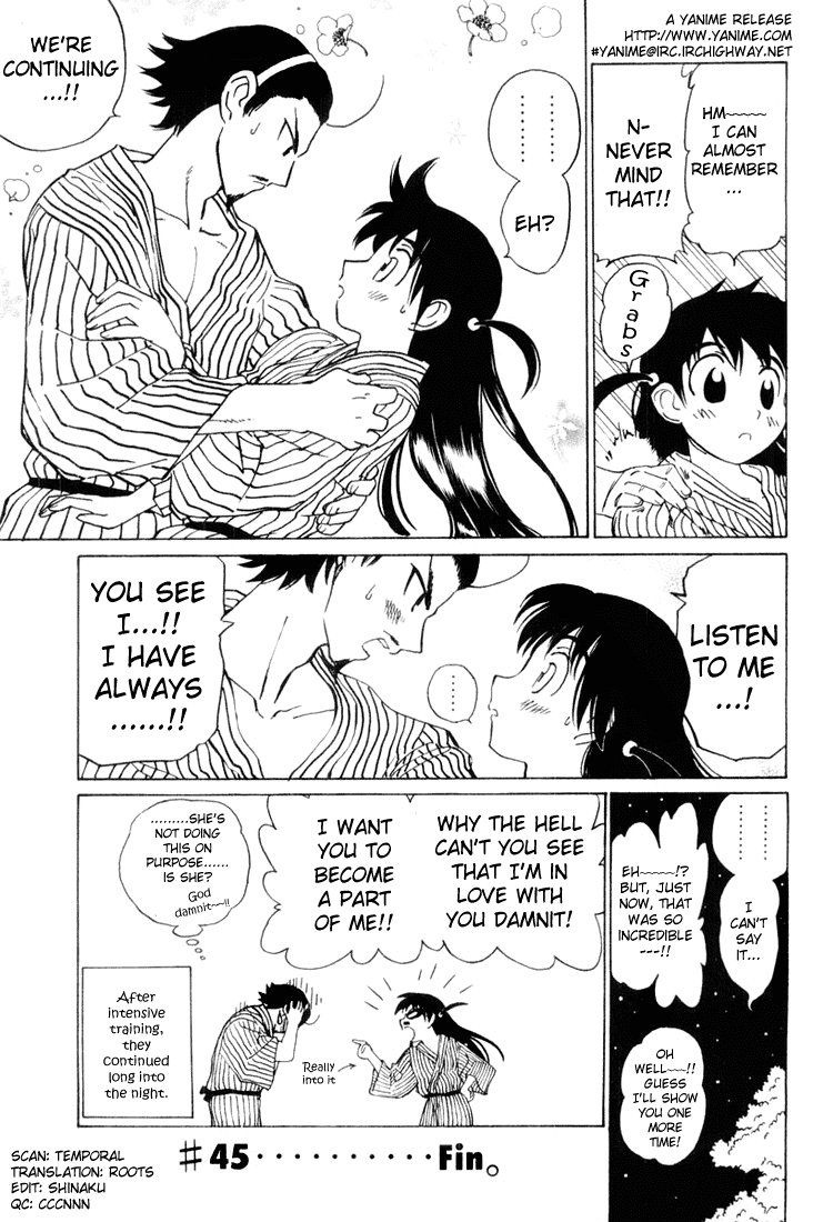 School Rumble Chapter 45 page 10 - Chapter 45: Love Me Tender
