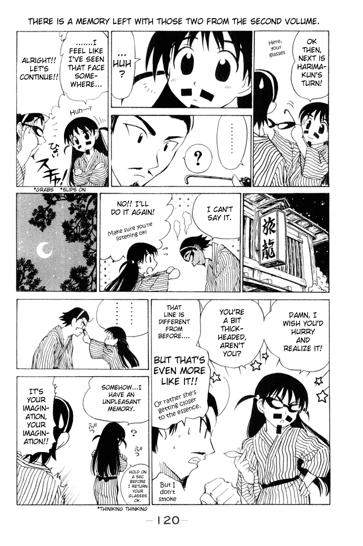 School Rumble Chapter 45 page 9 - Chapter 45: Love Me Tender