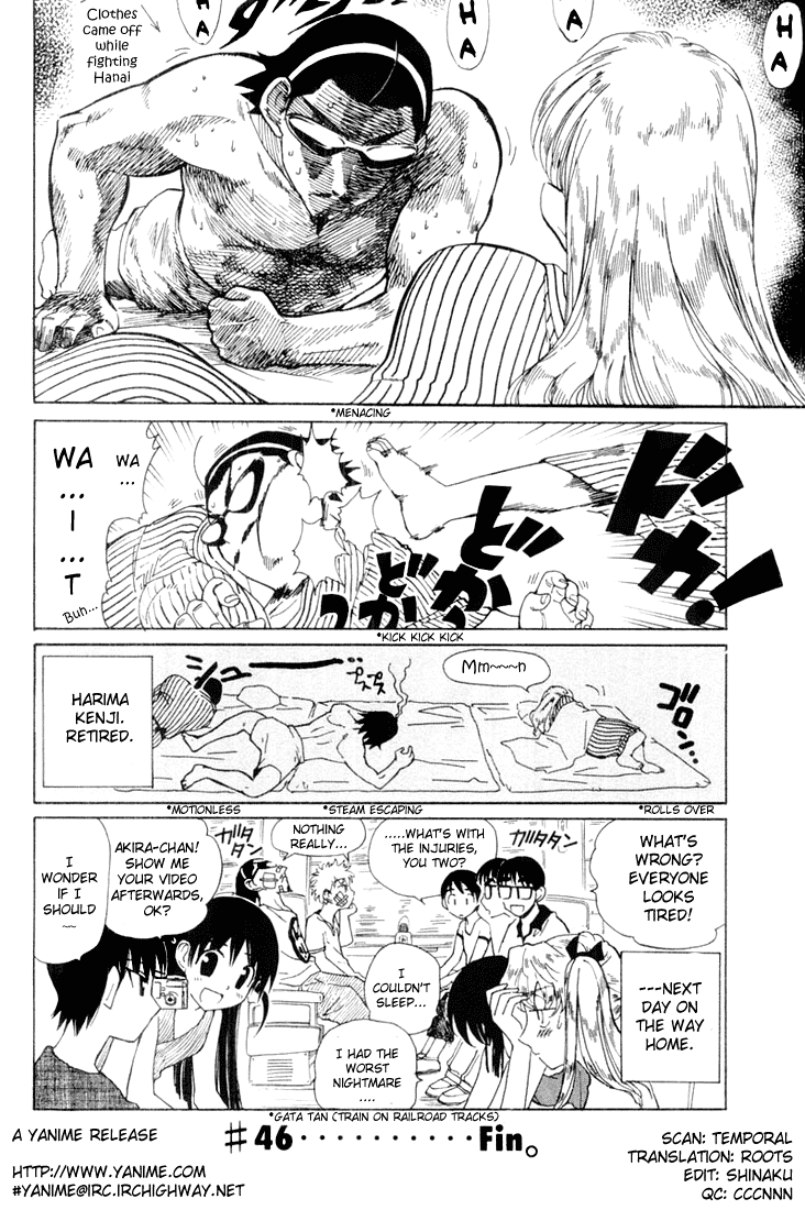 School Rumble Chapter 46 page 7 - Chapter 46: Dark Command