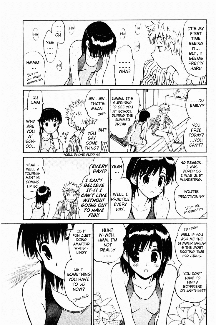 School Rumble Chapter 47 page 4 - Chapter 47: Girl Fight