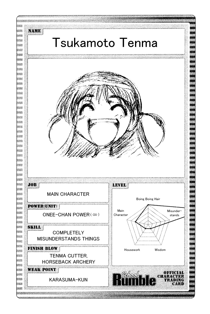 School Rumble Chapter 47 page 8 - Chapter 47: Girl Fight