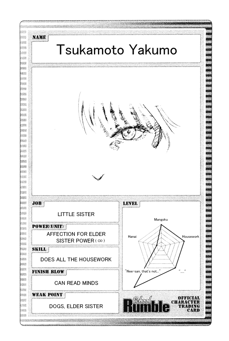 School Rumble Chapter 48 page 8 - Chapter 48: Outrageous Power