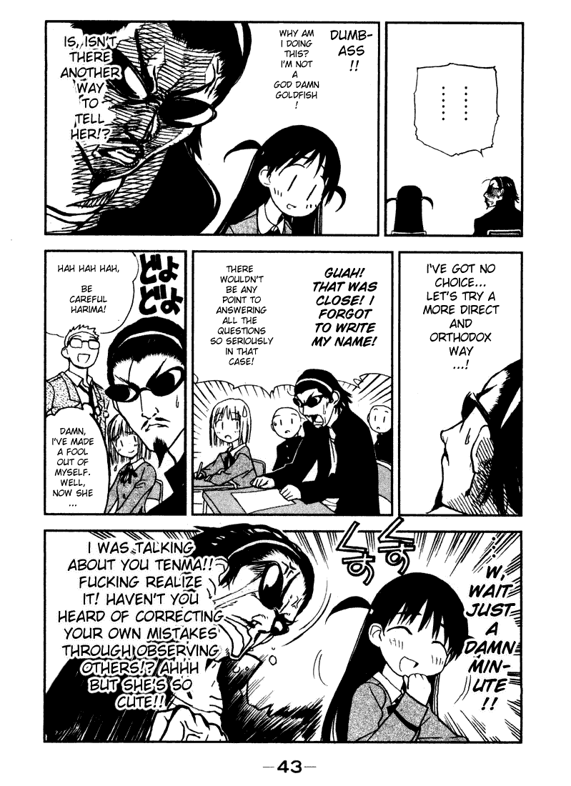 School Rumble Chapter 5 page 5 - Chapter 5: Enter The Dragon