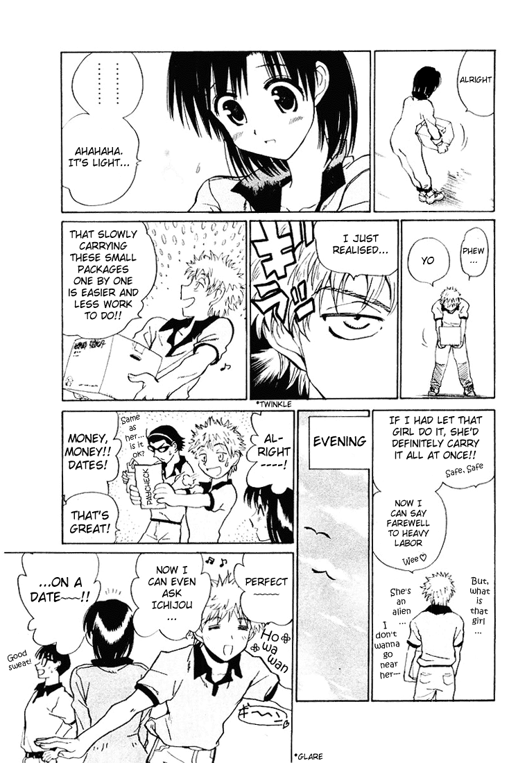 School Rumble Chapter 50 page 6 - Chapter 50: Working Girl