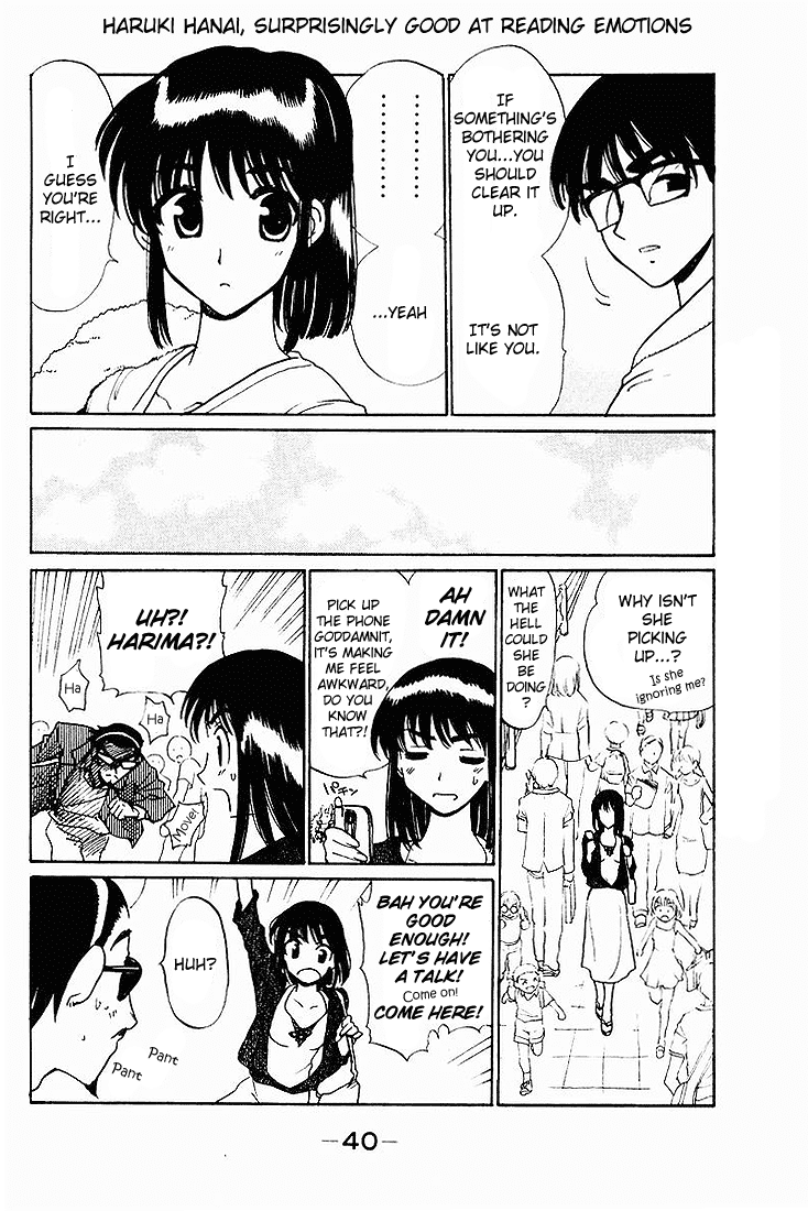 School Rumble Chapter 51 page 6 - Chapter 51: Singles