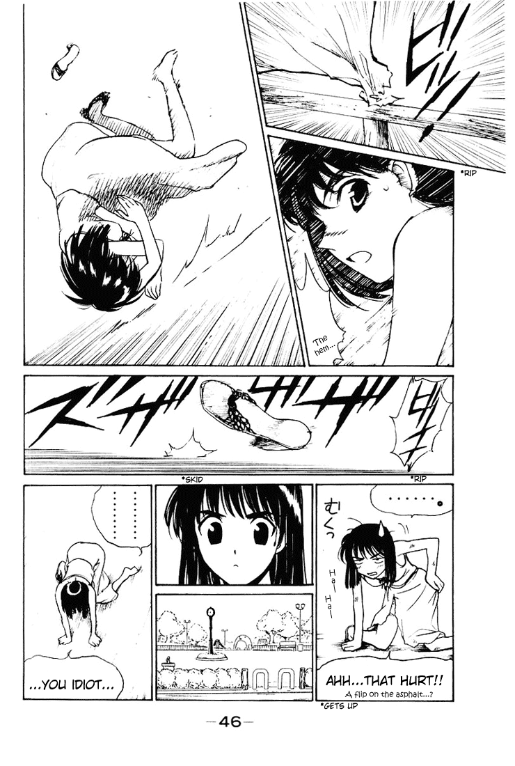 School Rumble Chapter 52 page 4 - Chapter 52: The Wrong Man