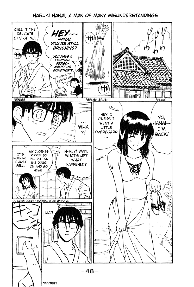 School Rumble Chapter 52 page 6 - Chapter 52: The Wrong Man