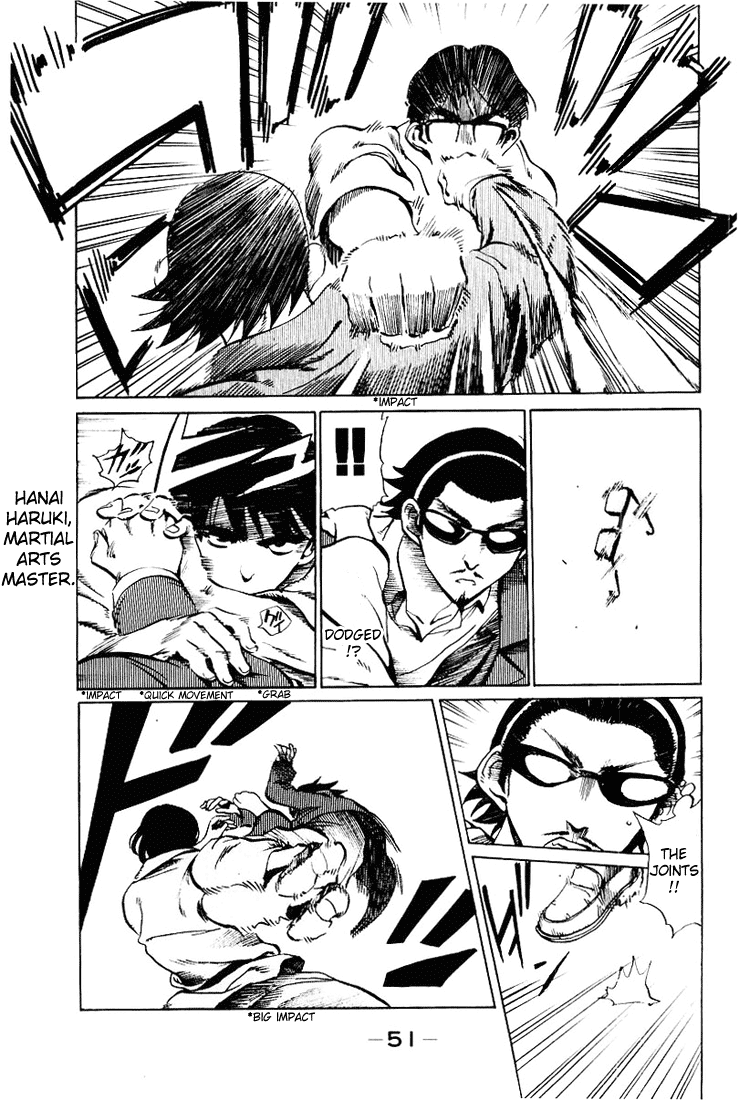 School Rumble Chapter 53 page 2 - Chapter 53: Thunder Cop