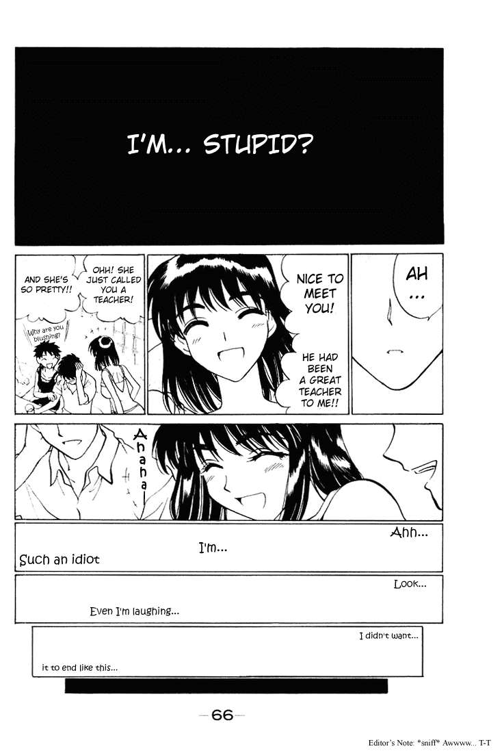 School Rumble Chapter 54 page 10 - Chapter 54: Somewhere in Time