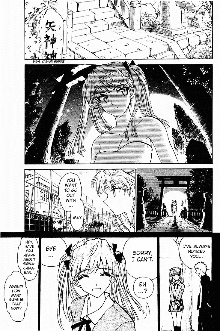 School Rumble Chapter 54 page 11 - Chapter 54: Somewhere in Time