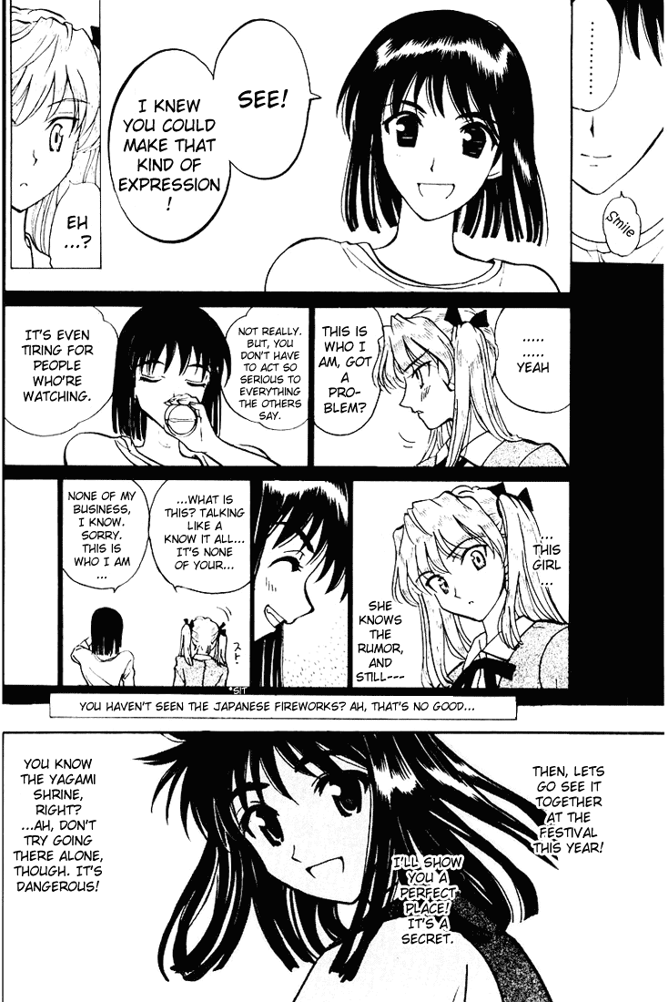 School Rumble Chapter 54 page 14 - Chapter 54: Somewhere in Time