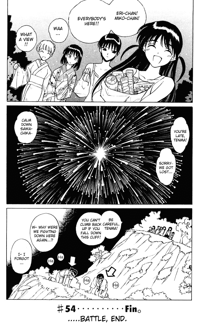 School Rumble Chapter 54 page 19 - Chapter 54: Somewhere in Time