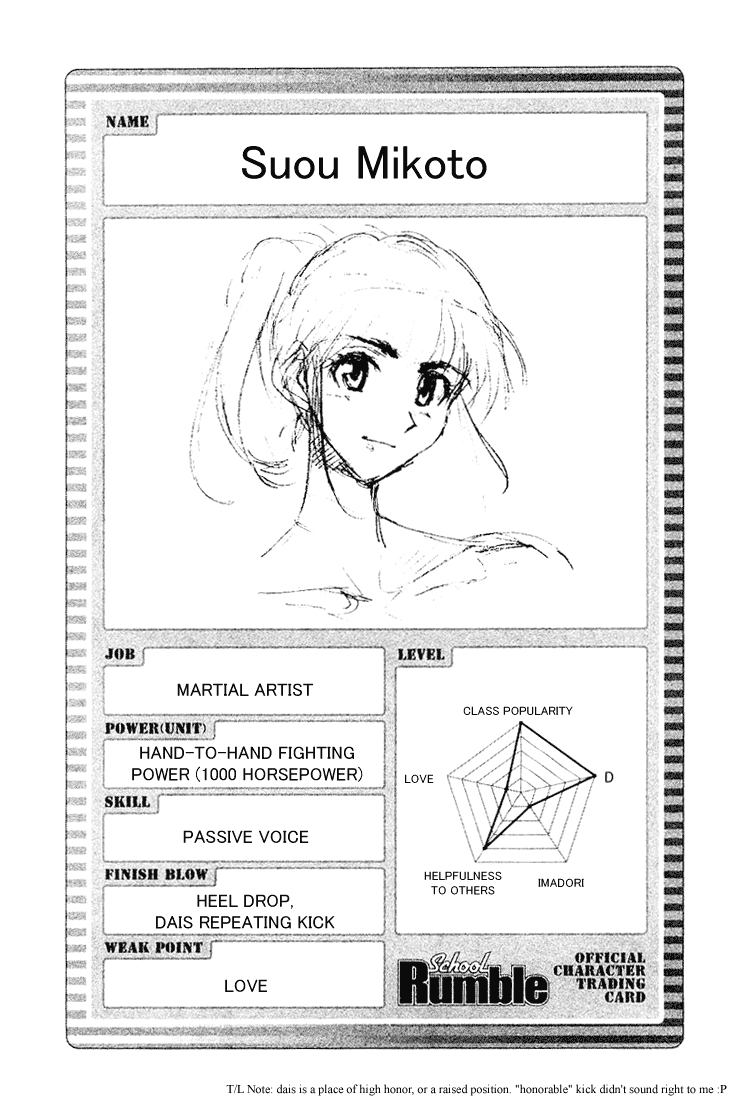 School Rumble Chapter 54 page 20 - Chapter 54: Somewhere in Time
