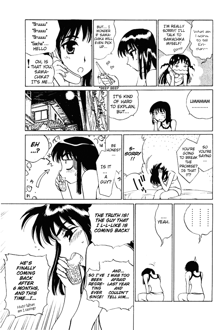 School Rumble Chapter 54 page 5 - Chapter 54: Somewhere in Time