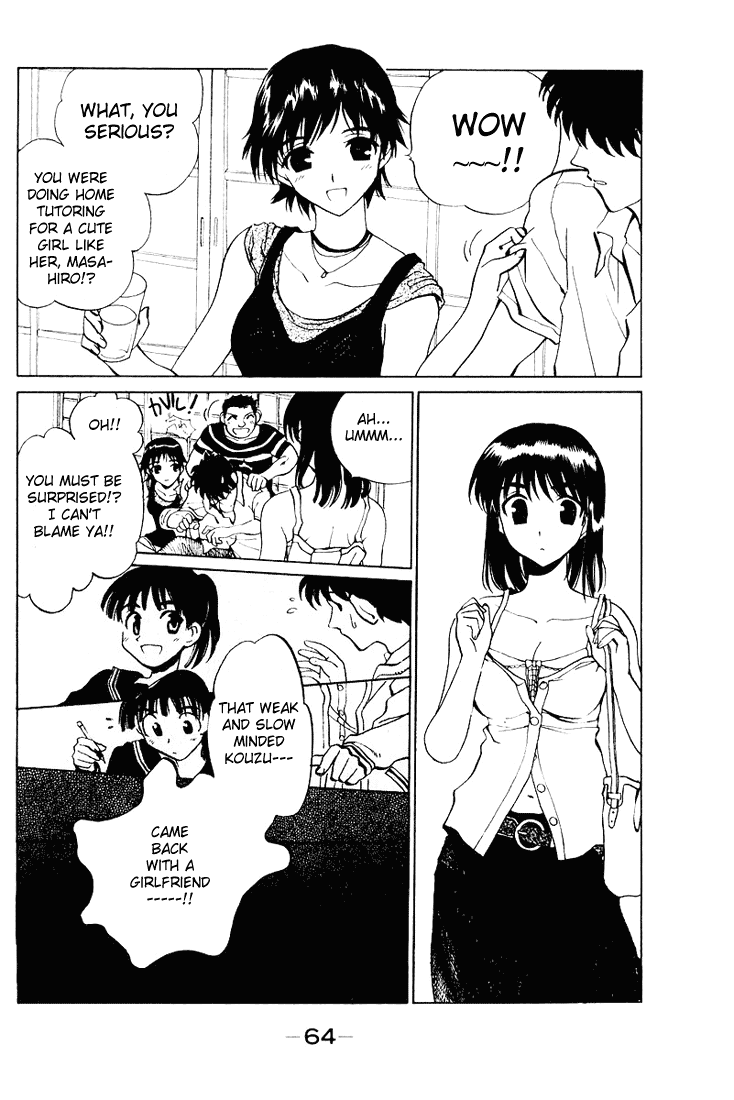 School Rumble Chapter 54 page 8 - Chapter 54: Somewhere in Time