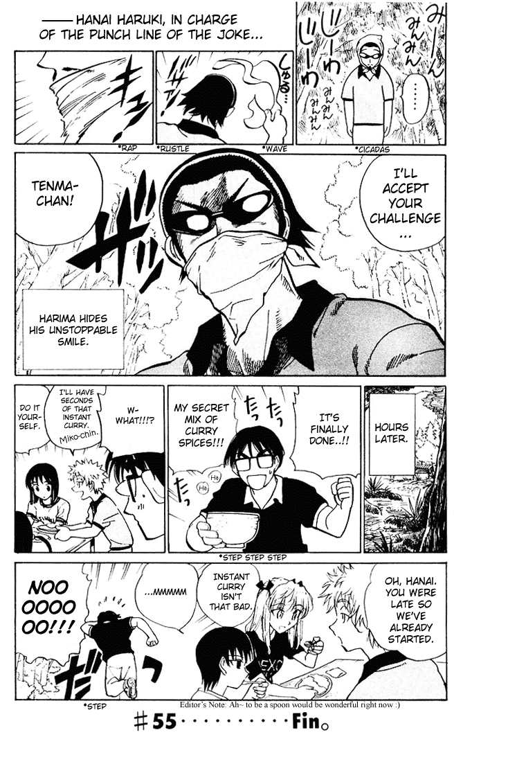 School Rumble Chapter 55 page 19 - Chapter 55: Twin Peaks