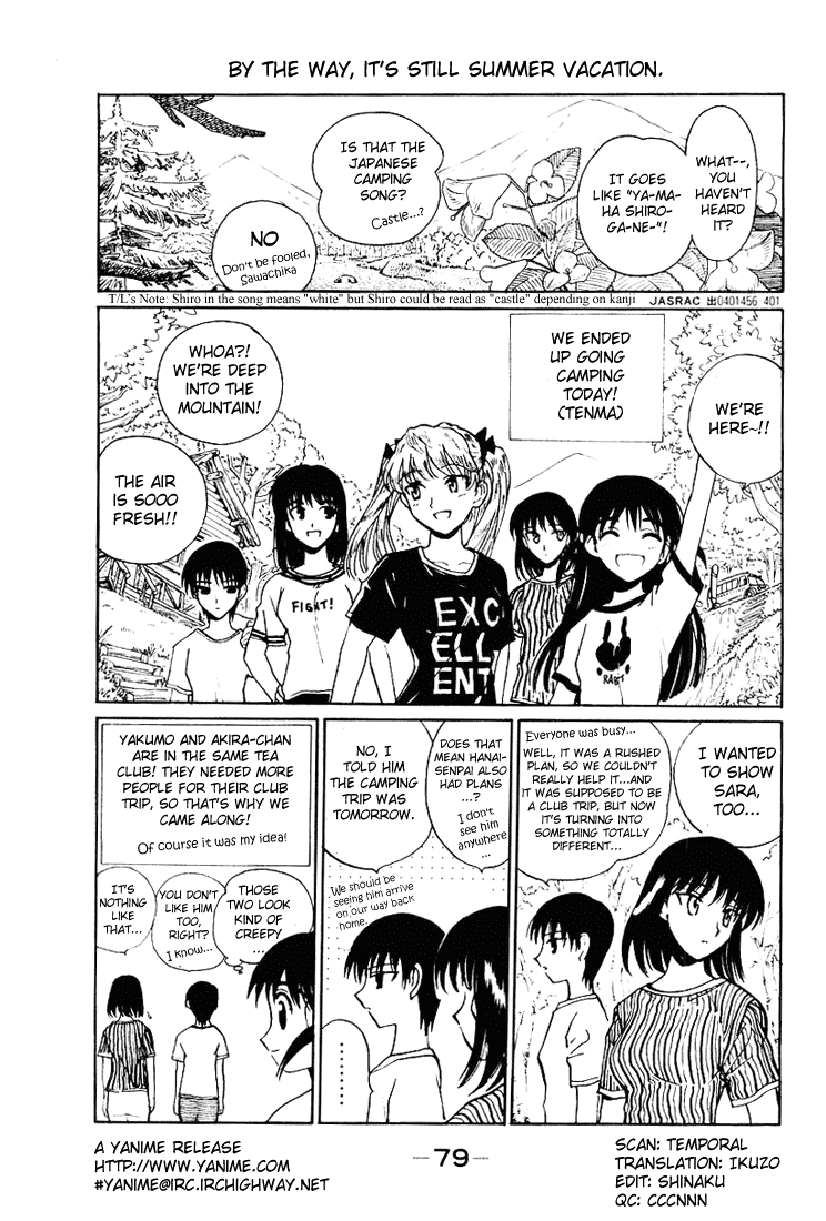 School Rumble Chapter 55 page 2 - Chapter 55: Twin Peaks