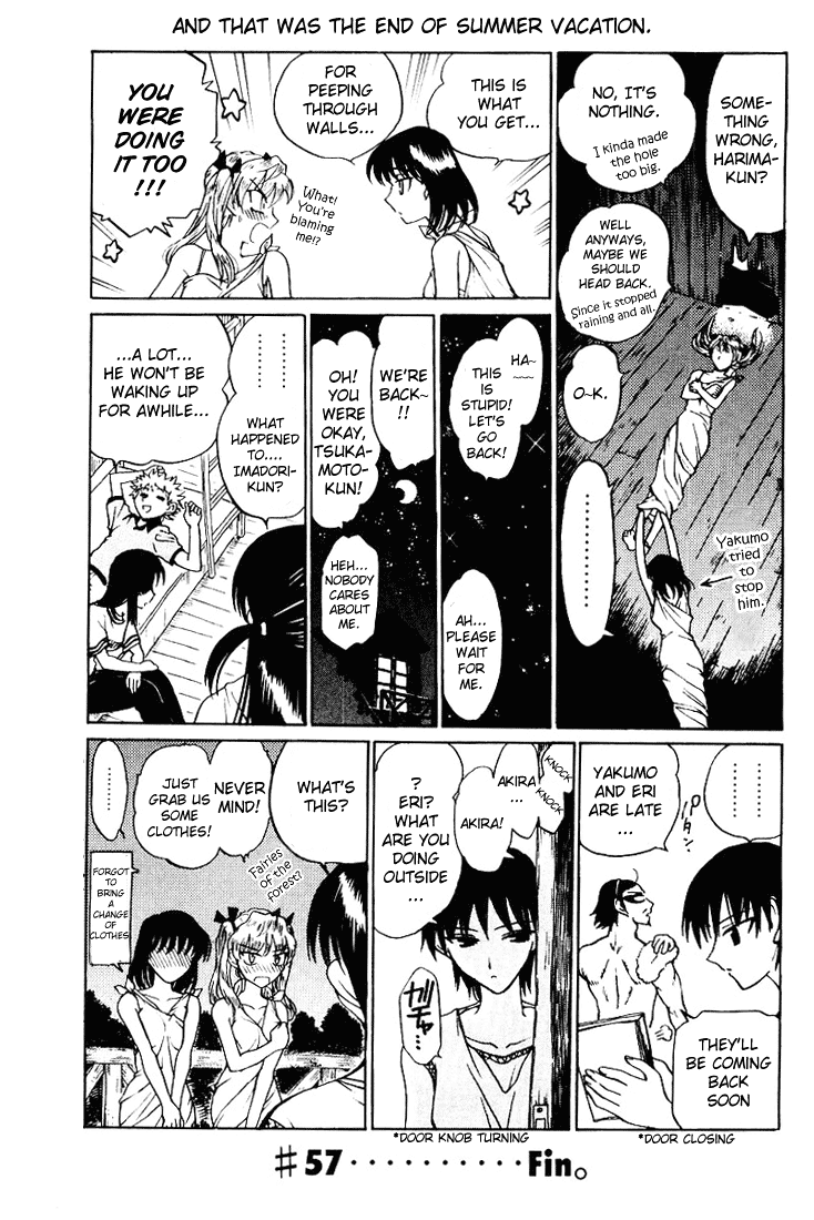 School Rumble Chapter 57 page 7 - Chapter 57: Bodily Harm