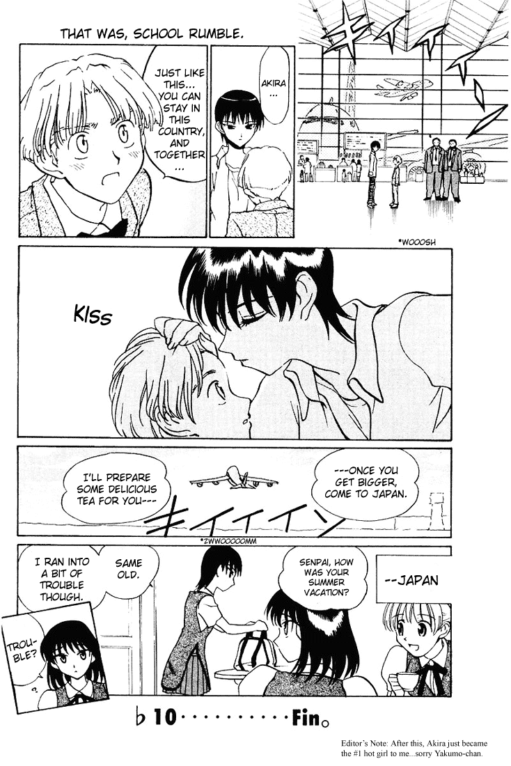 School Rumble Chapter 58.6 page 8 - Chapter 58.6: b10