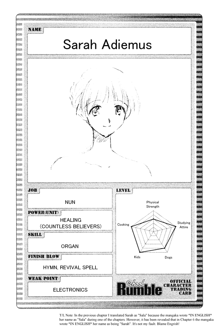 School Rumble Chapter 58.8 page 12 - Chapter 58.8: b12