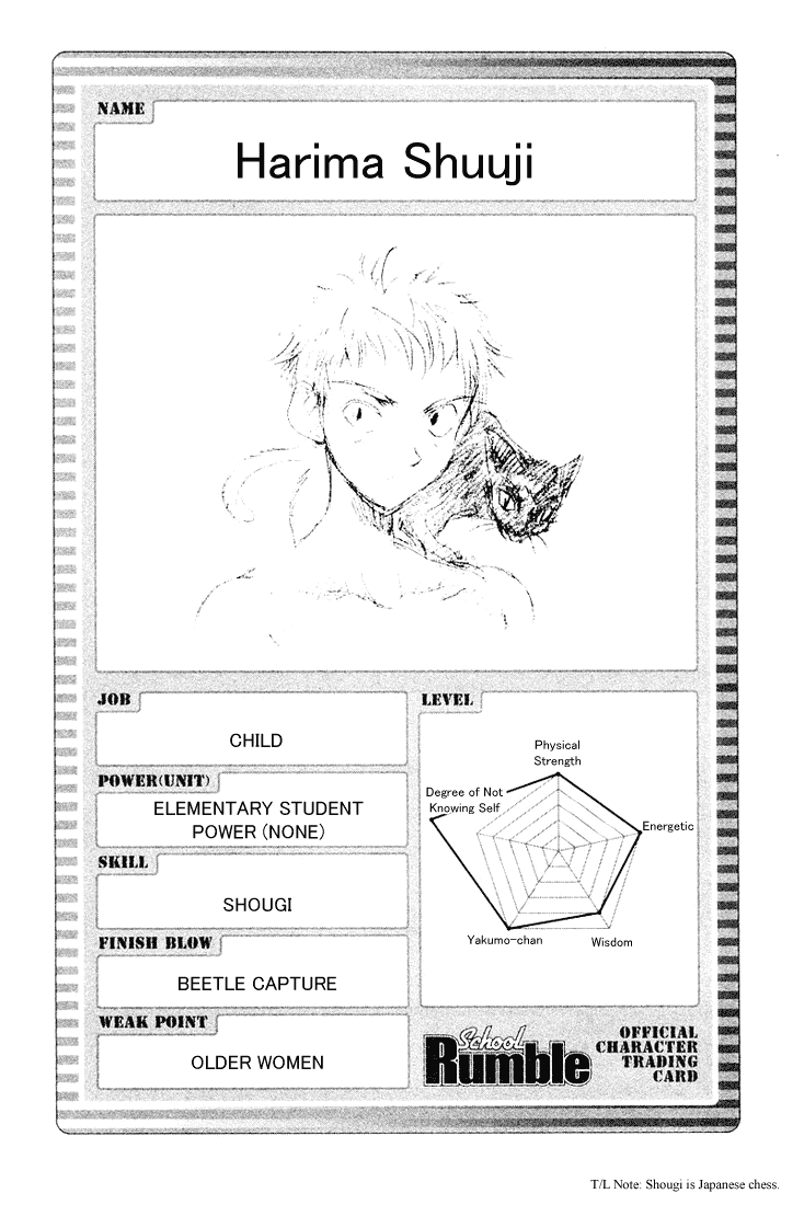 School Rumble Chapter 58.8 page 14 - Chapter 58.8: b12