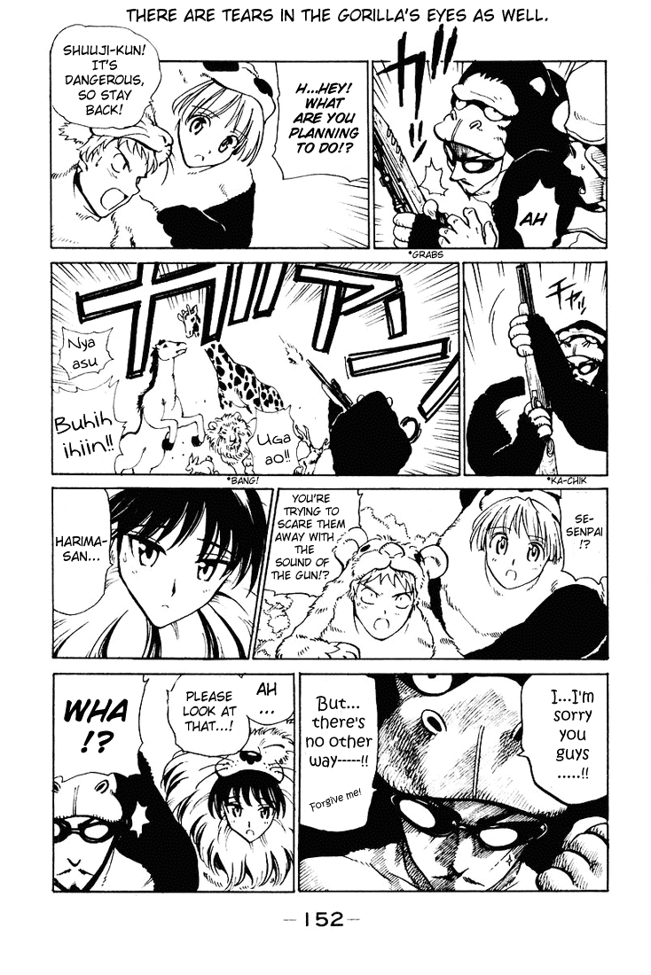School Rumble Chapter 58.8 page 8 - Chapter 58.8: b12