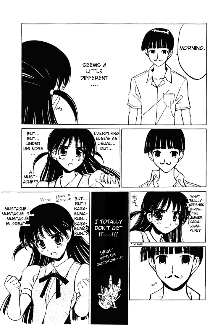 School Rumble Chapter 58 page 6 - Chapter 58: The Four Seasons