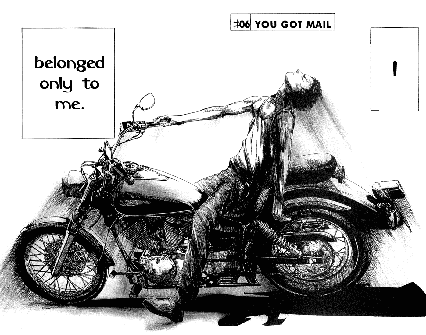 School Rumble Chapter 6 page 2 - Chapter 6: You Got Mail